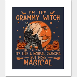 I'm The Grammy Witch It's Like A Normal Grandma But More Magical Posters and Art